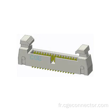 Connecteur d&#39;en-tête d&#39;éjecteur de type vertical SMT 1,27 mm